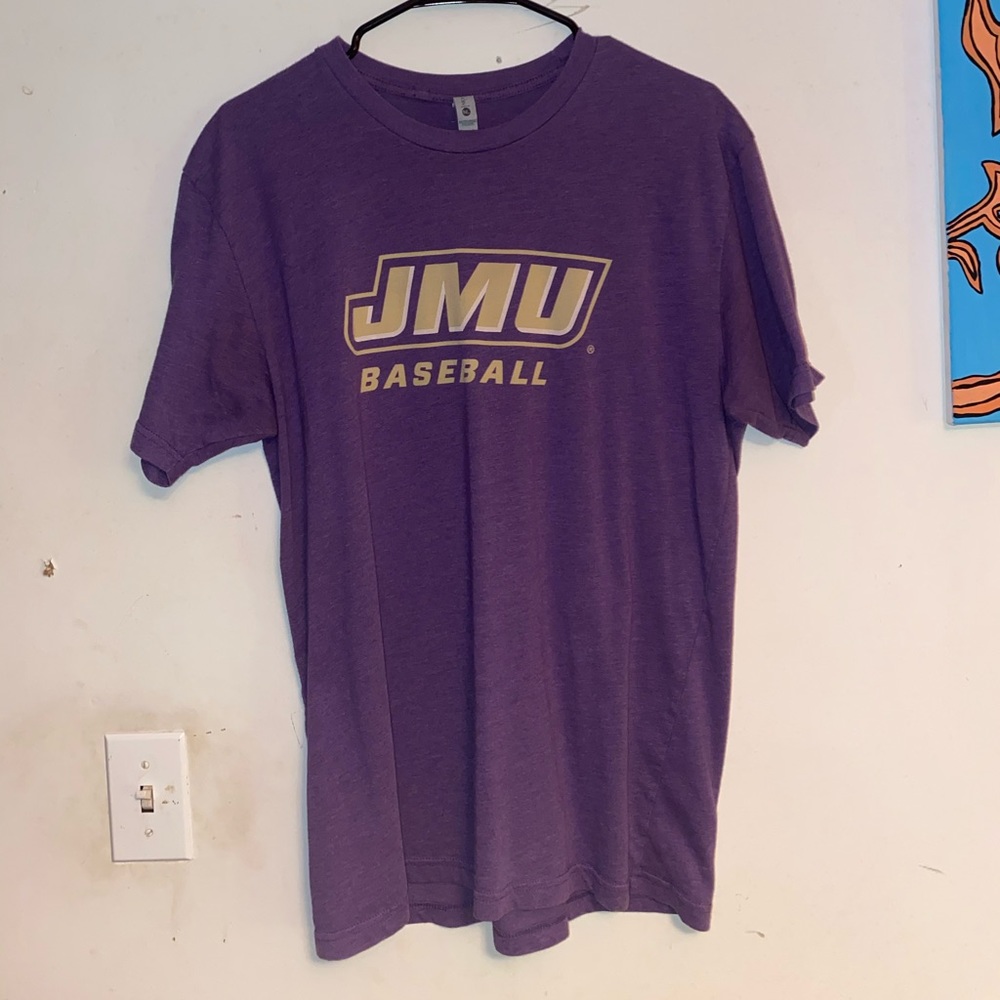 Men’s JMU Baseball Tee M